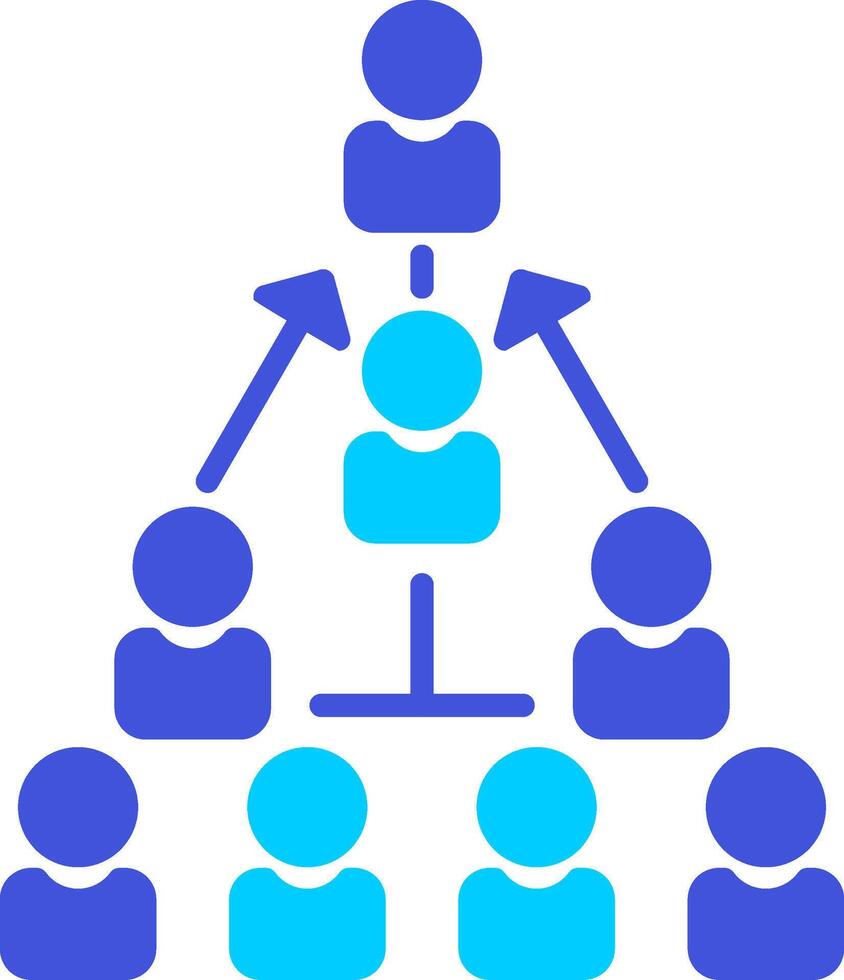 Hierarchy Vector Icon