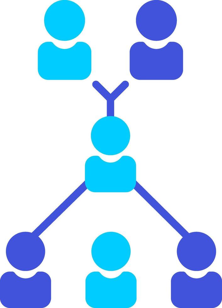 Hierarchy Vector Icon