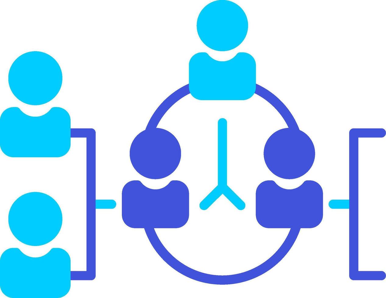Hierarchy Vector Icon