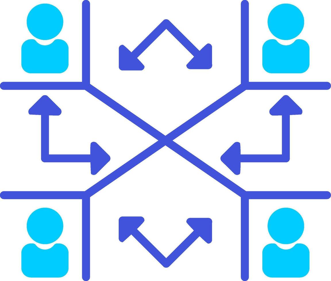 Hierarchy Vector Icon