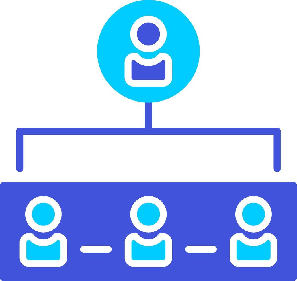 Hierarchy Vector Icon