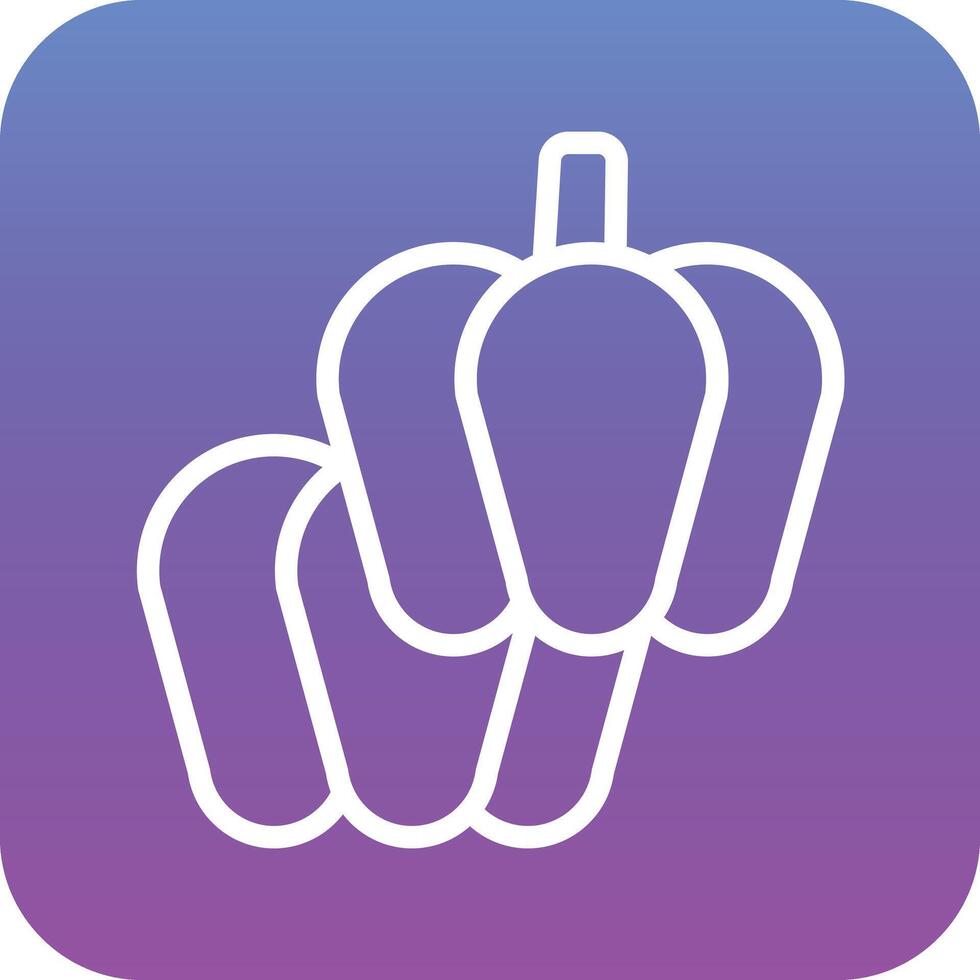 Paprika Vector Icon