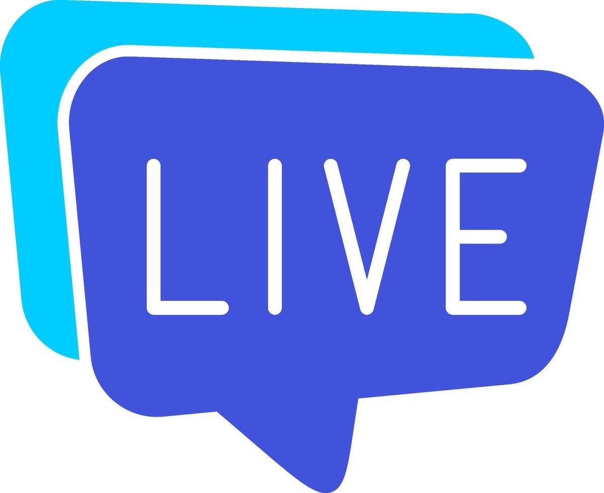 Live Chat Vector Icon