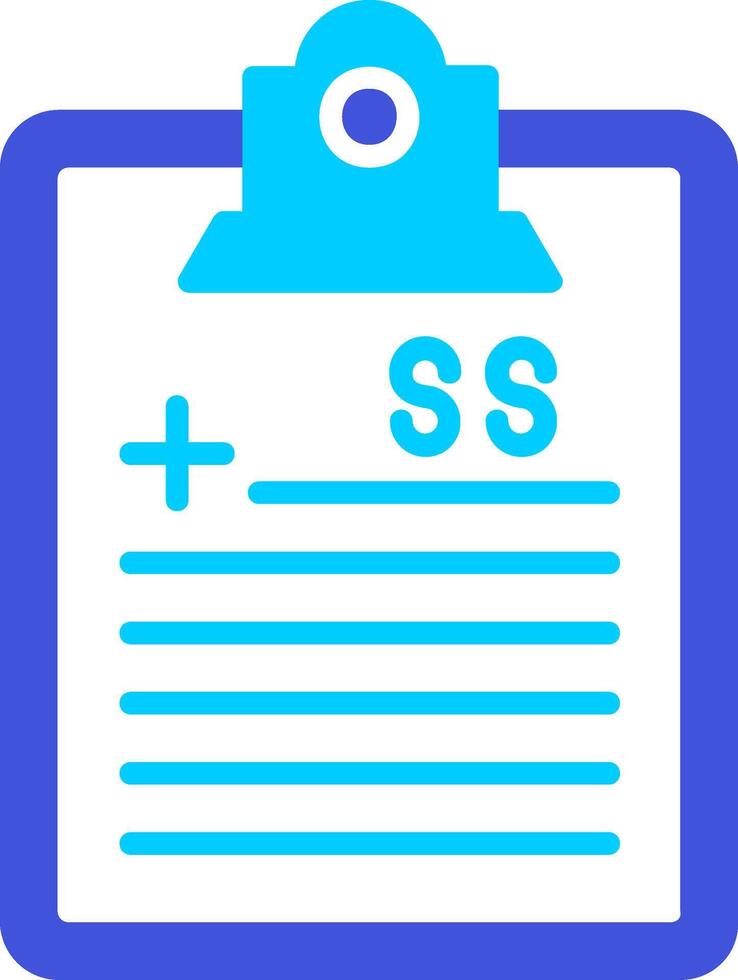 Health Insurance Vector Icon