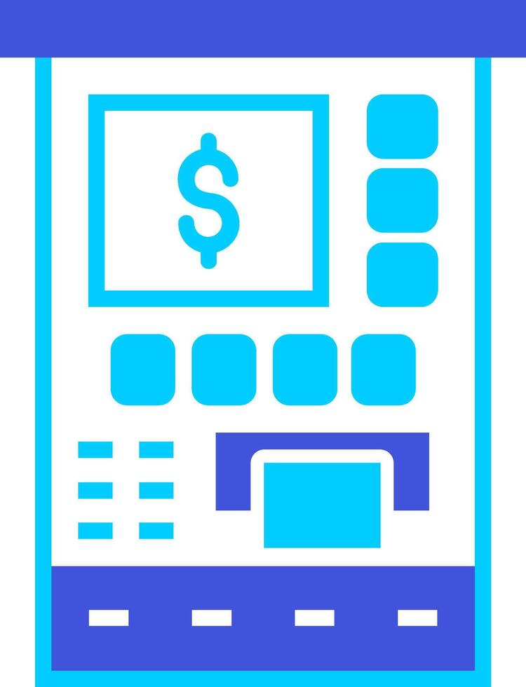 Atm Vector Icon