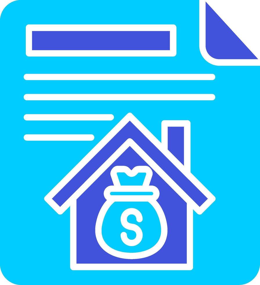 Mortgage Vector Icon