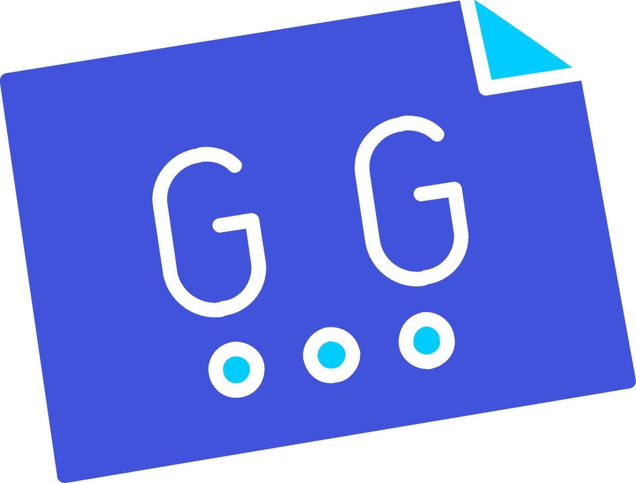 Gg Vector Icon