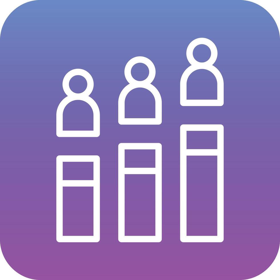 Audience Insight Vector Icon