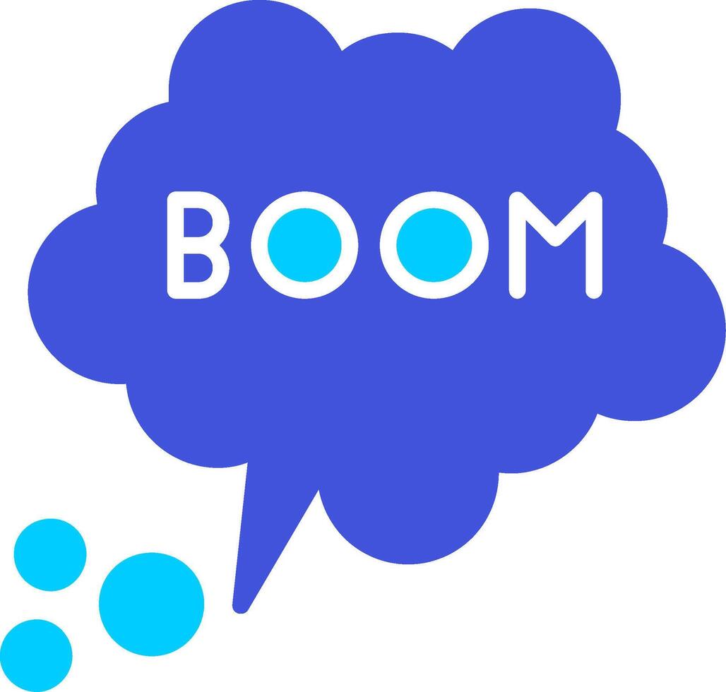 Boom Vector Icon