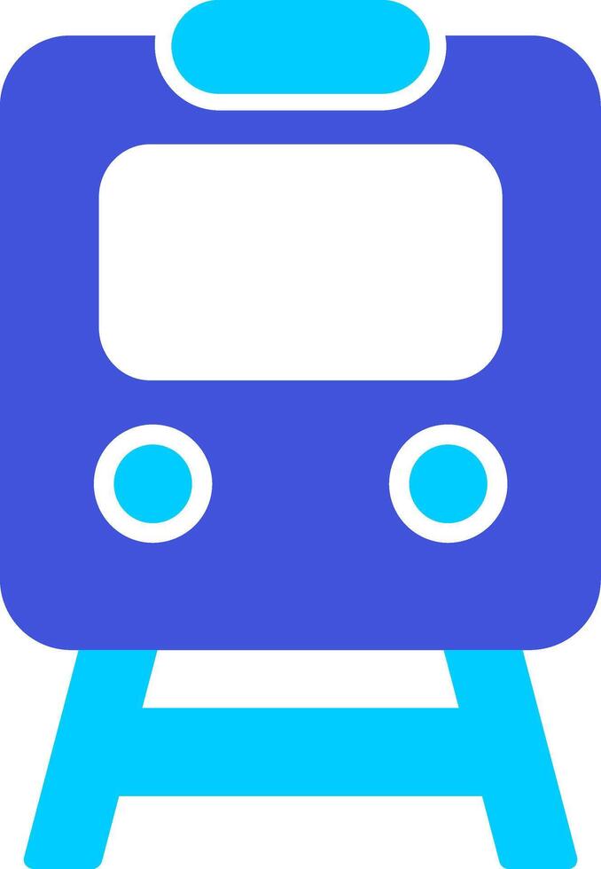 icono de vector de tren