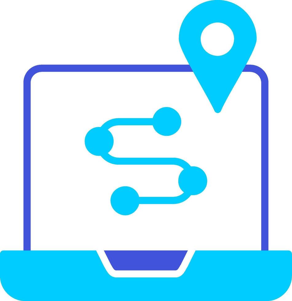 Tracking Vector Icon
