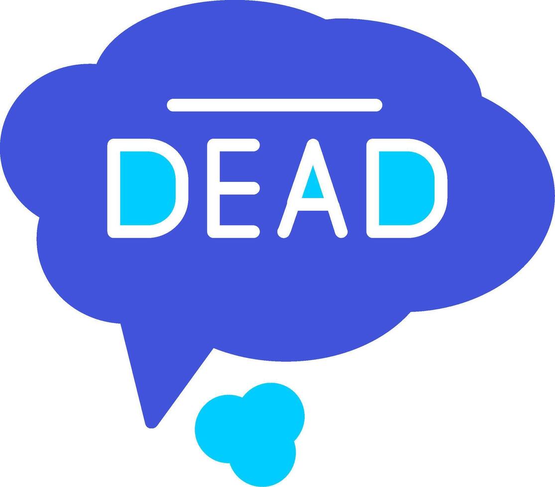 Dead Vector Icon