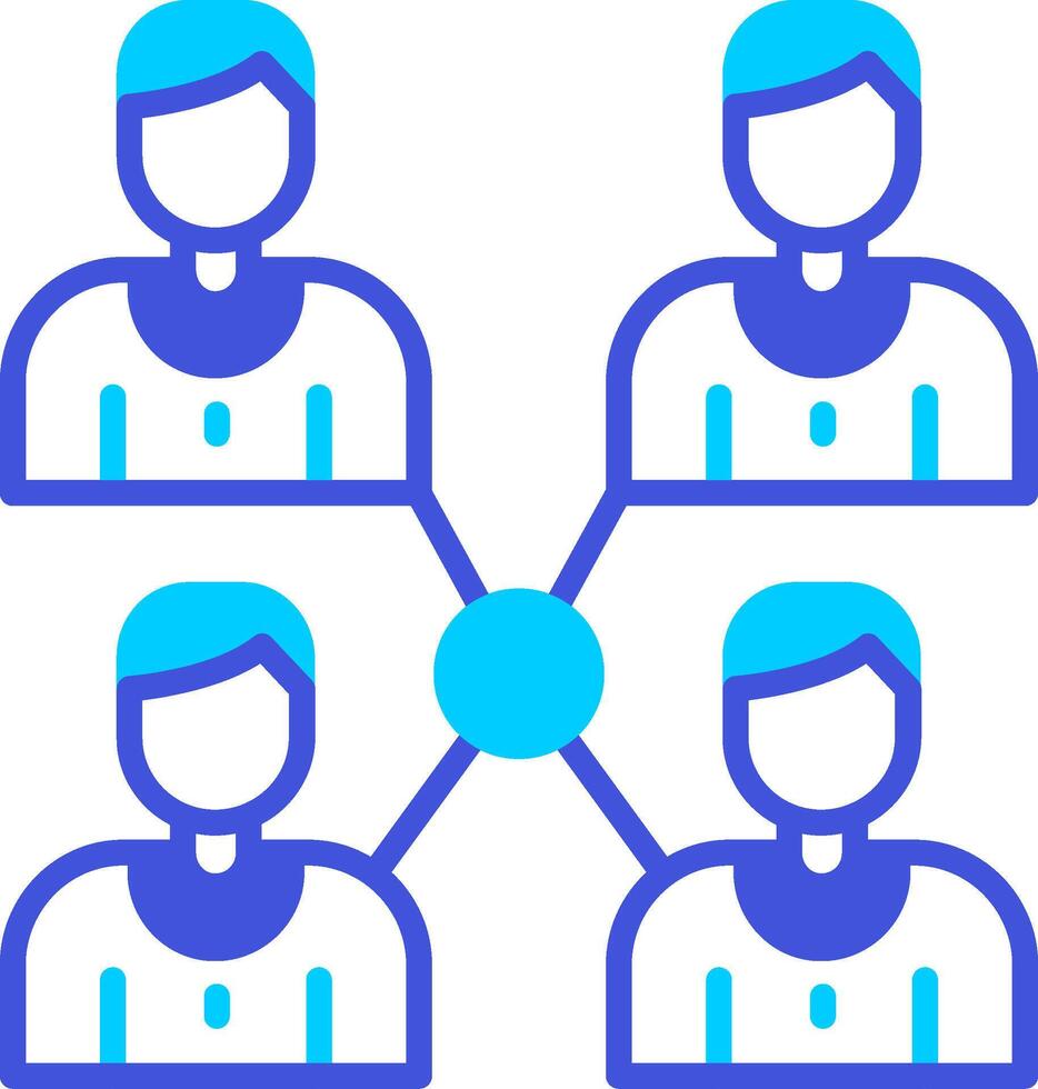 Team Vector Icon