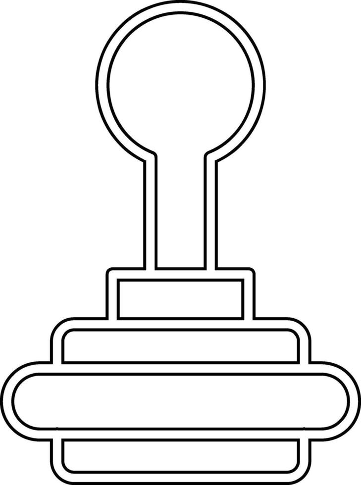 Stamp Vector Icon