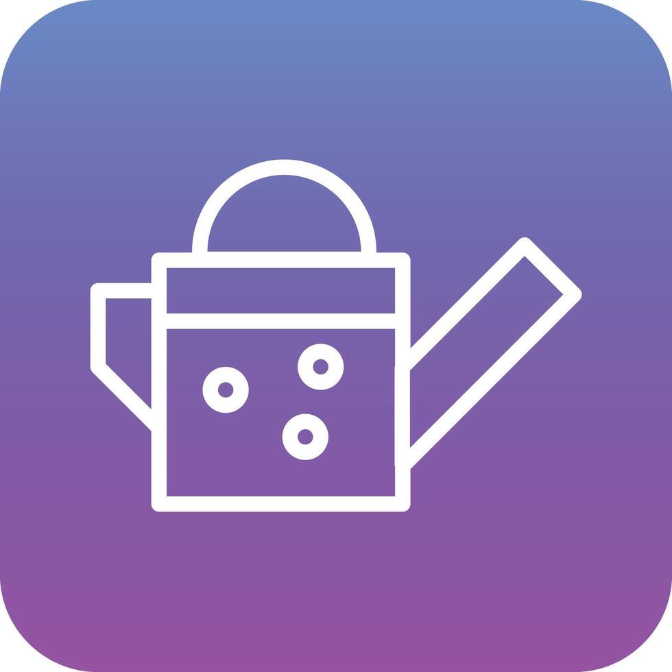 Watering Can Vector Icon