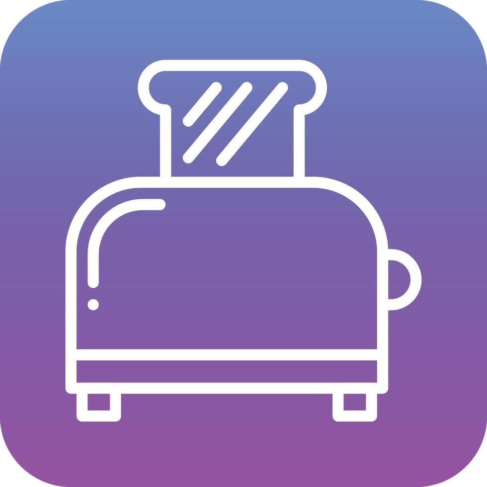 Toaster Vector Icon