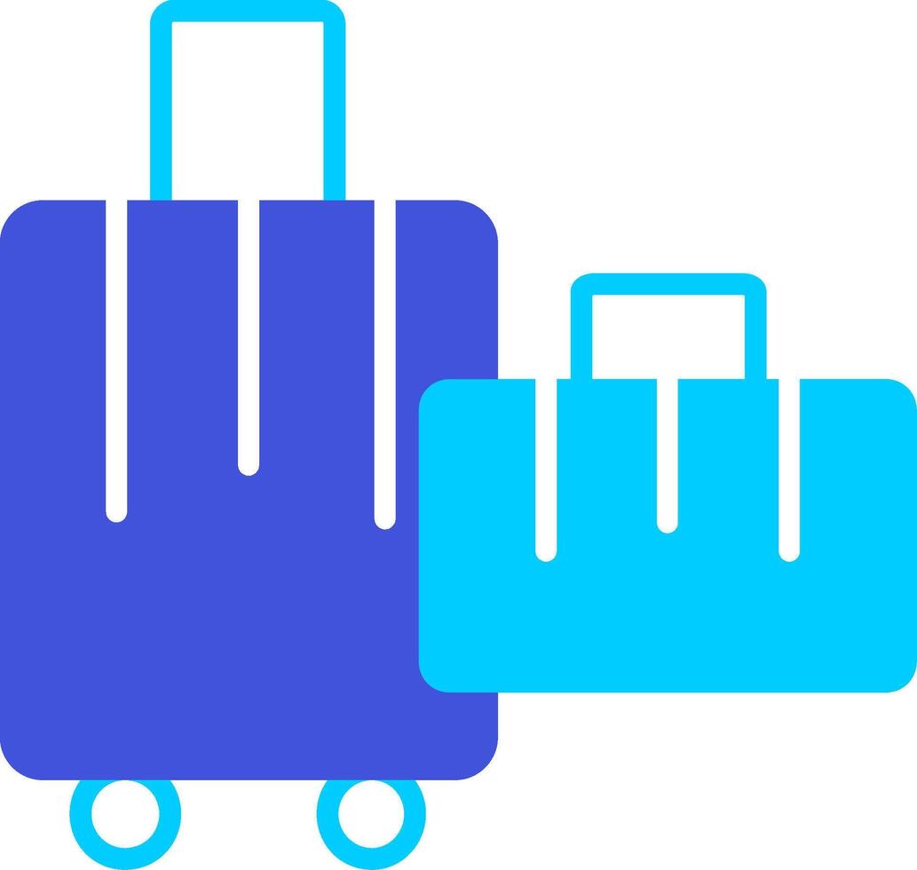 Luggage Vector Icon