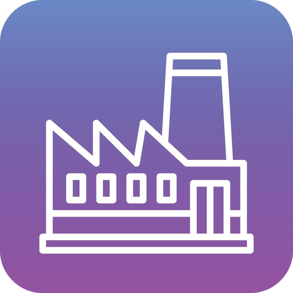 Factory Vector Icon