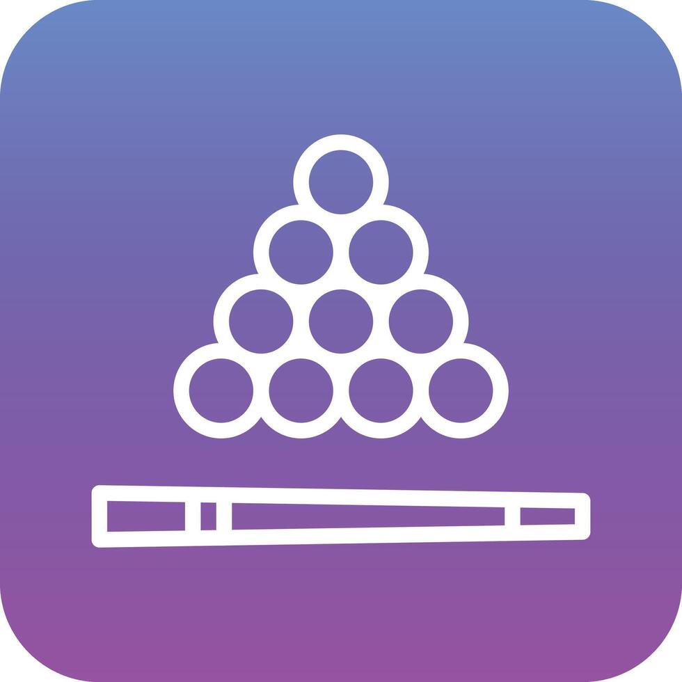 Pool Ball Vector Icon