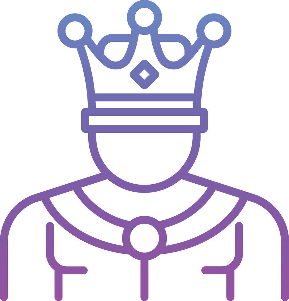 King Vector Icon