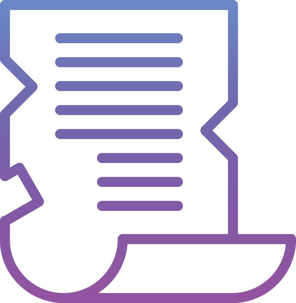 Paper Vector Icon