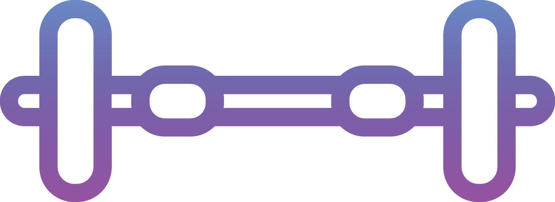 Weight Bar Vector Icon