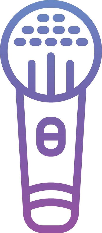 Microphone Vector Icon