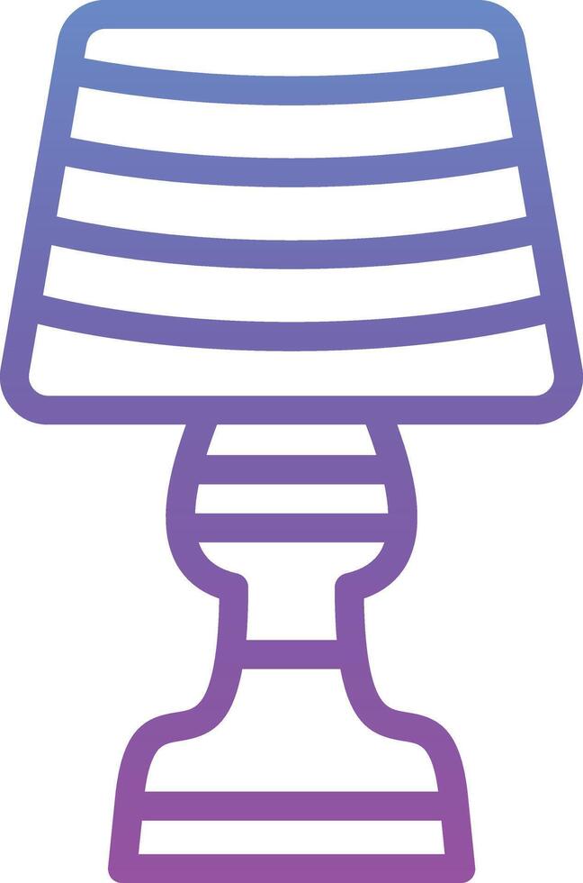 Lamp Vector Icon