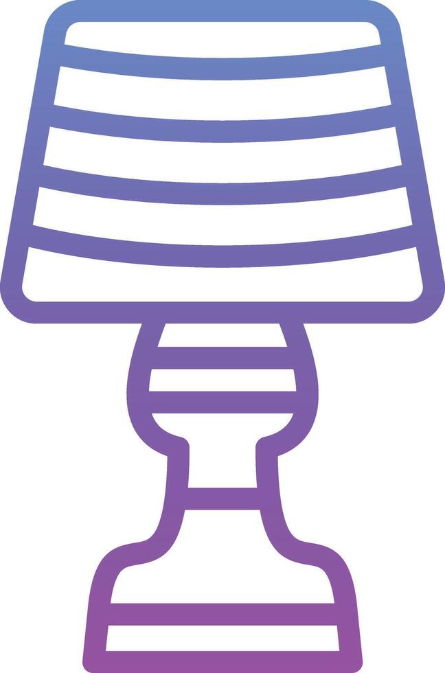 Lamp Vector Icon