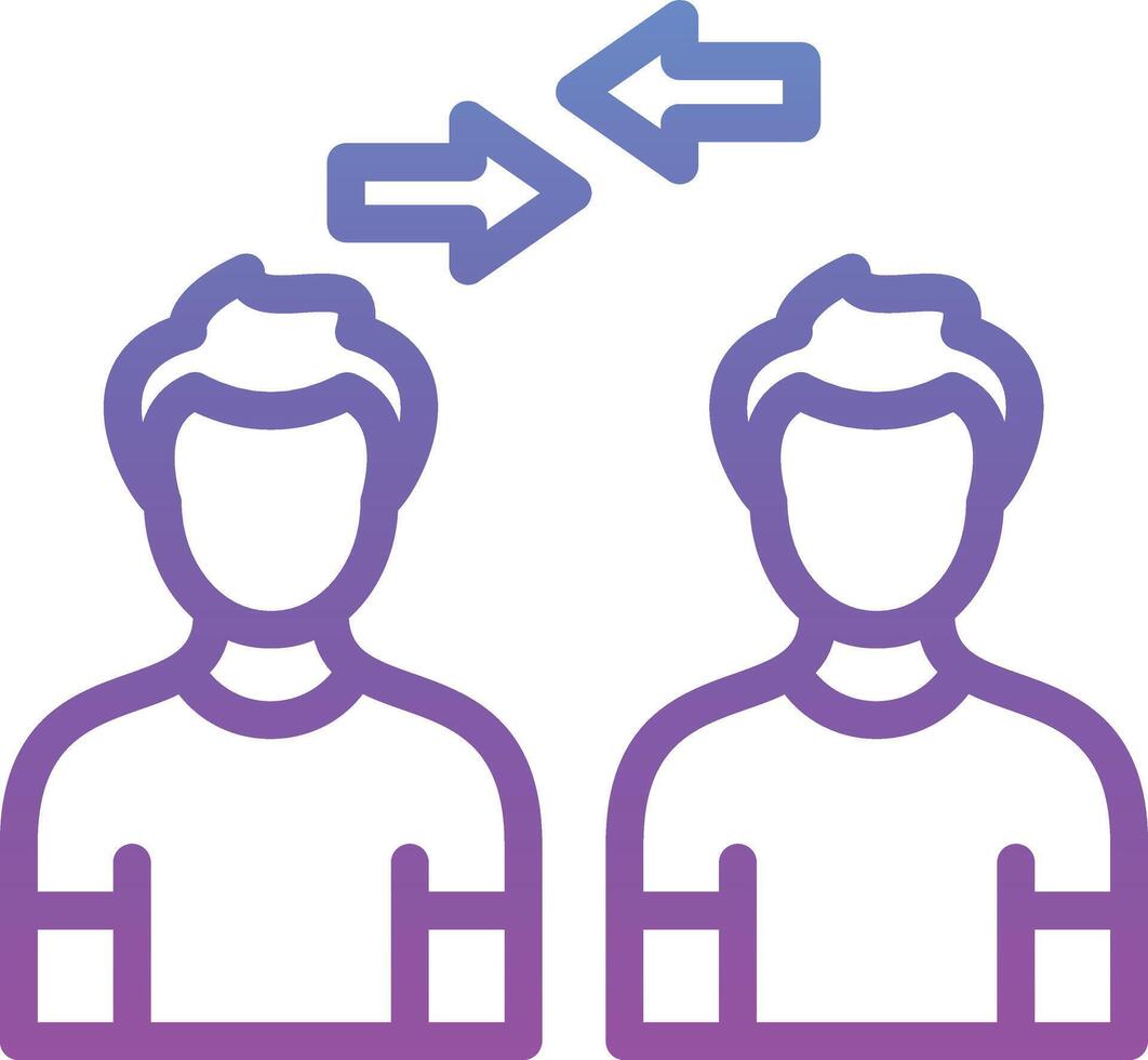 Mediator Vector Icon