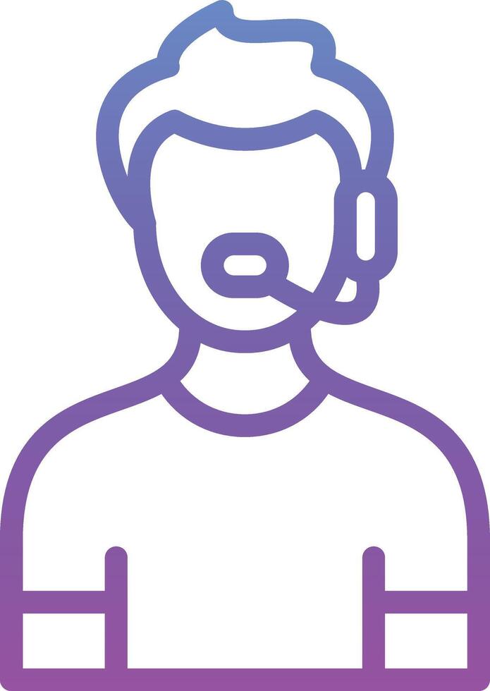 Customer Service Vector Icon