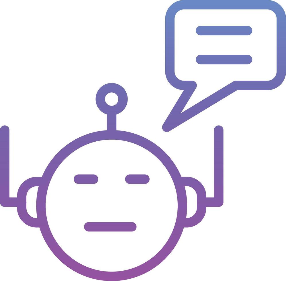 Chatbot Vector Icon