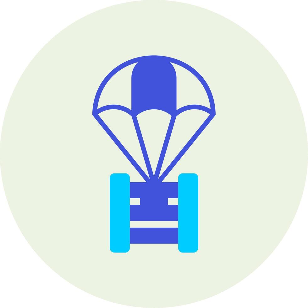 Parachute Vector Icon