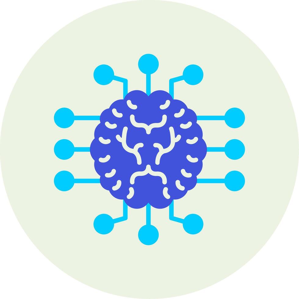 Artificial Intelligence Vector Icon