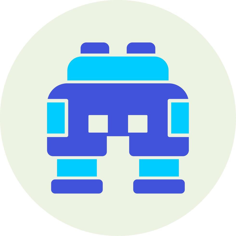 Binocula Vector Icon