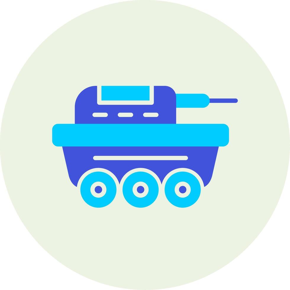 icono de vector de tanque