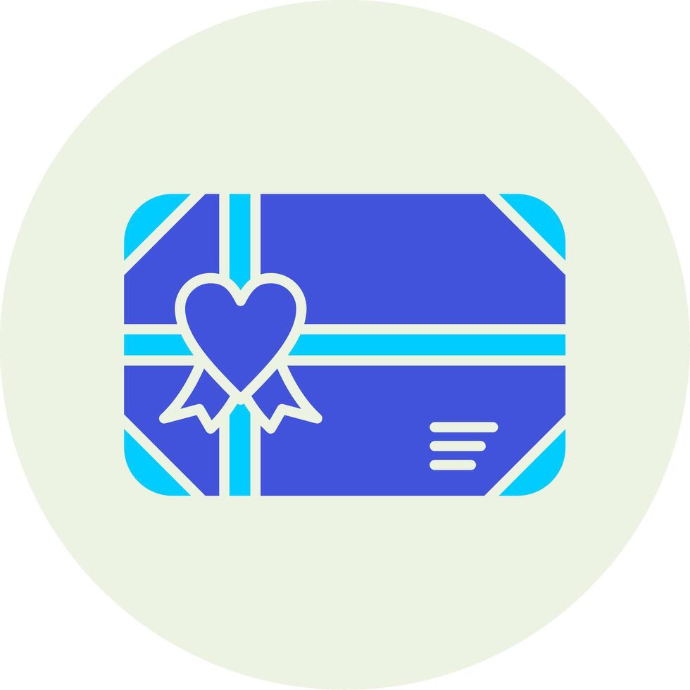 Gift Card Vector Icon