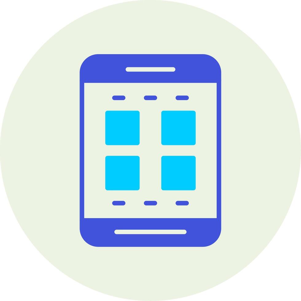 Mobile Vector Icon