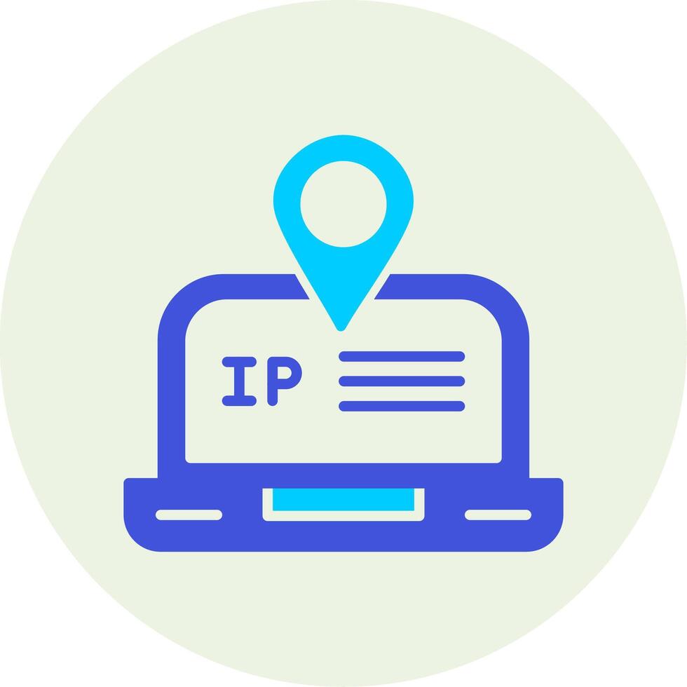 IP Vector Icon