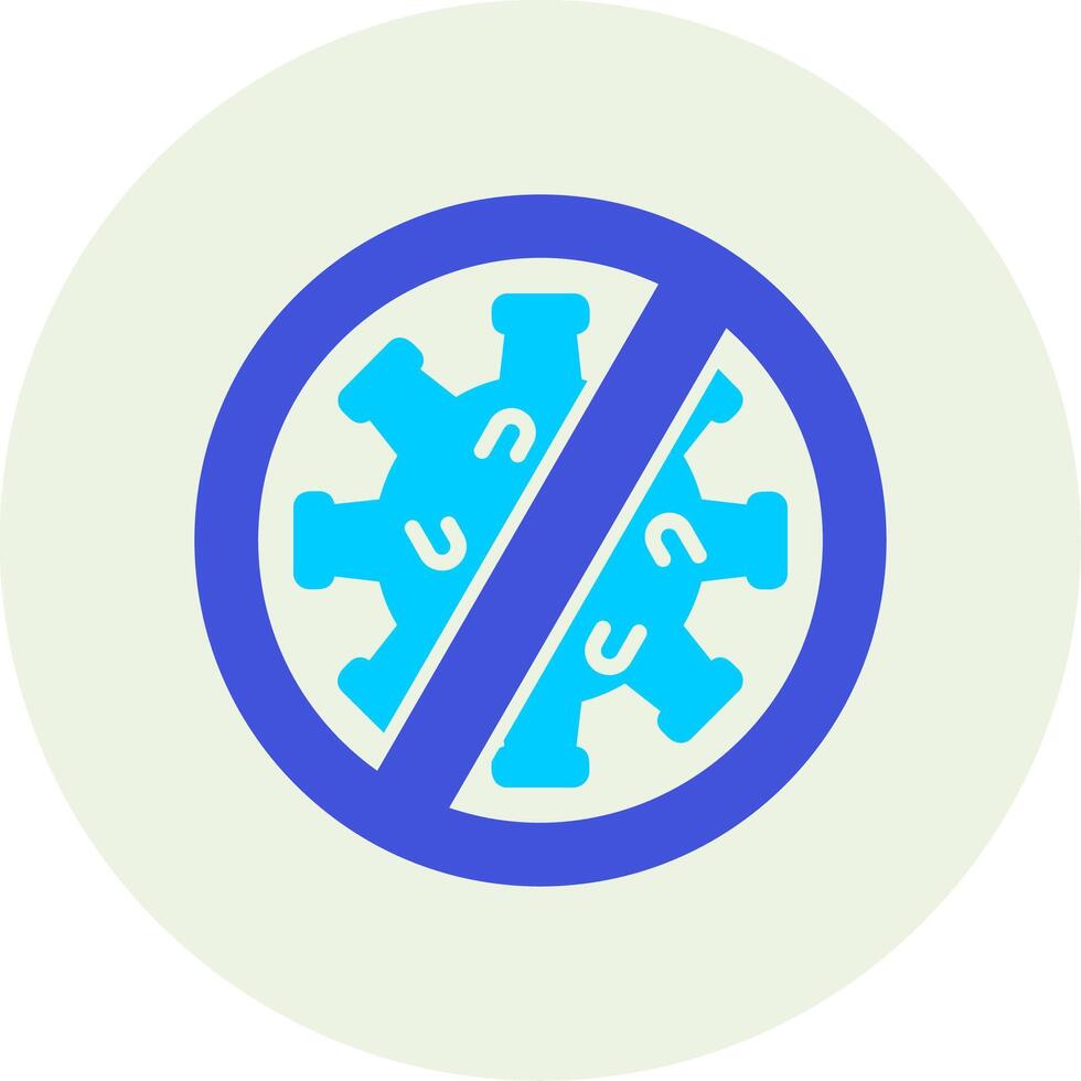 Virus Vector Icon