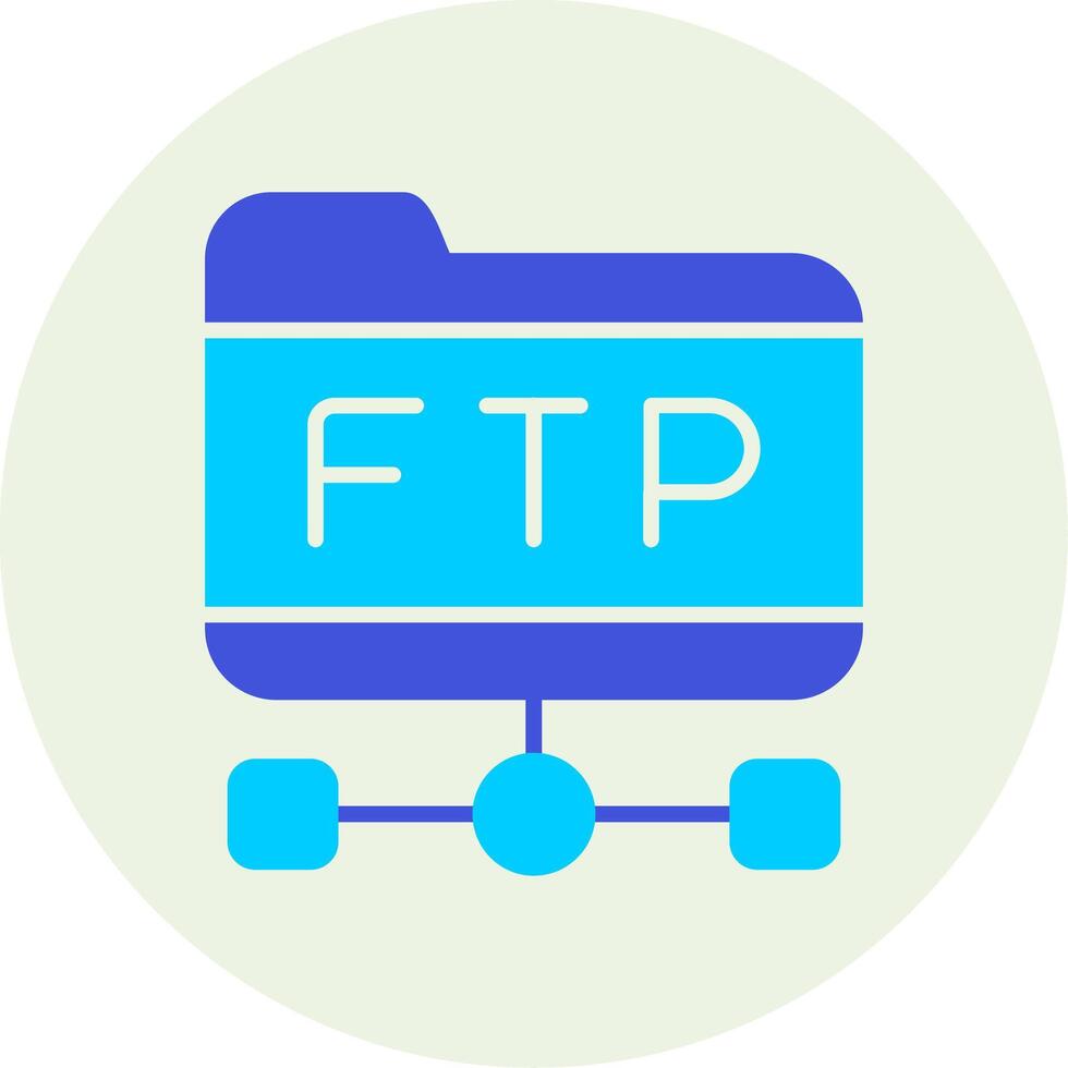 Ftp Vector Icon