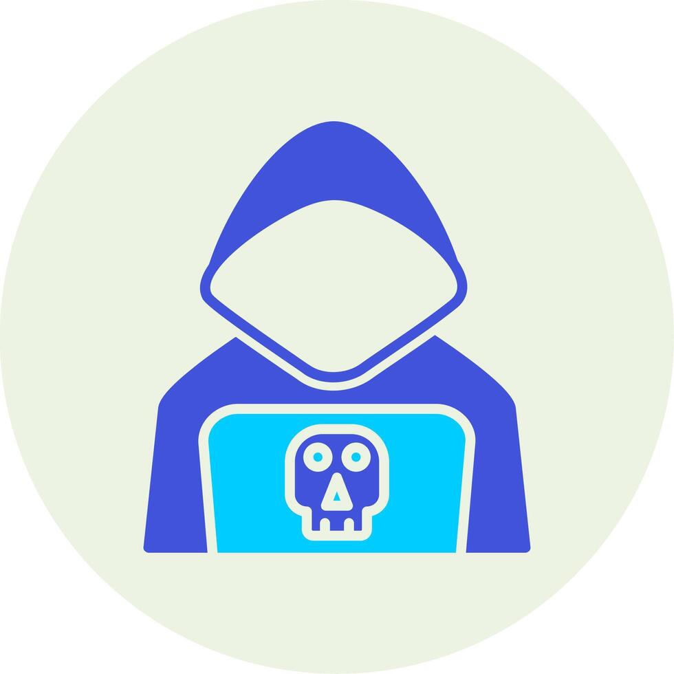 icono de vector de hacker