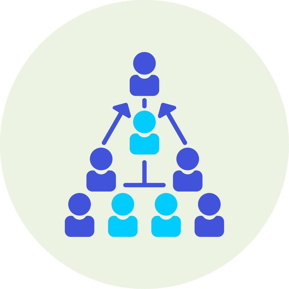 Hierarchy Vector Icon