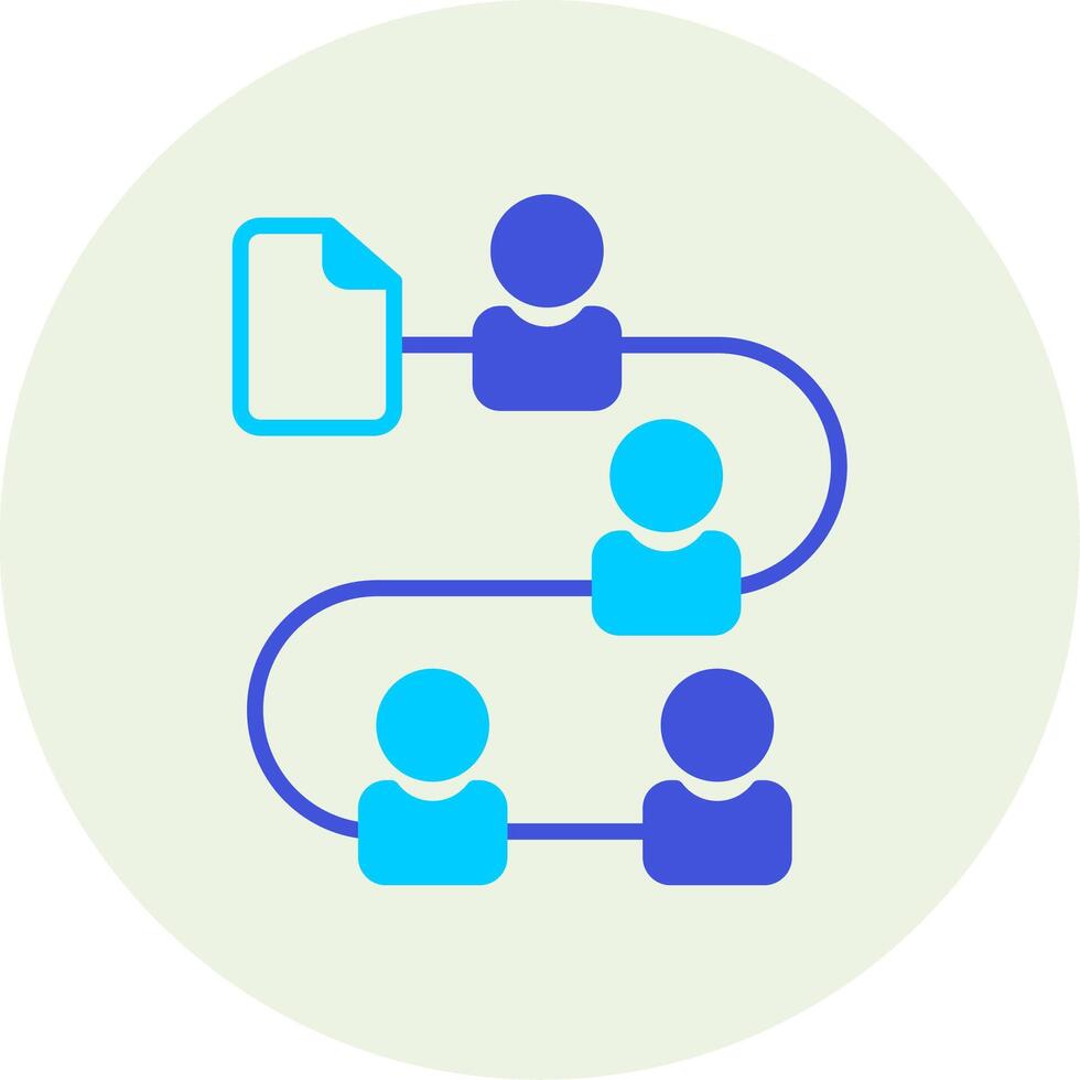 Bureaucracy Vector Icon