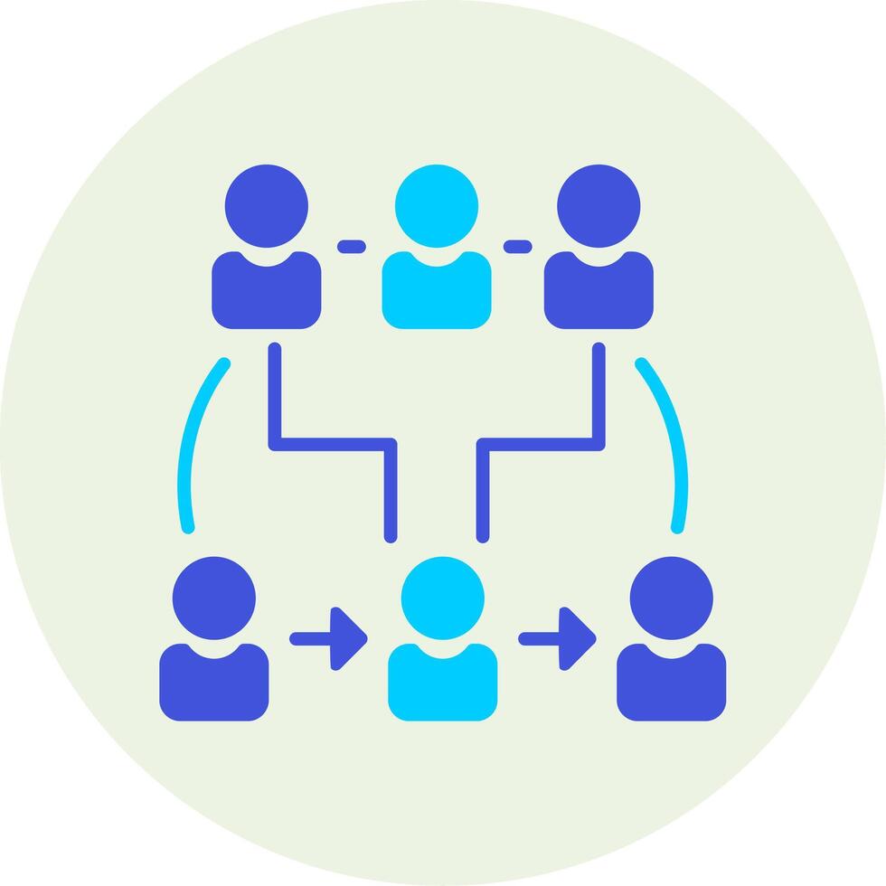Hierarchy Vector Icon