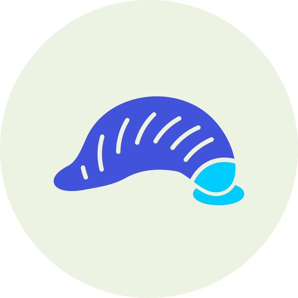 Leech Vector Icon