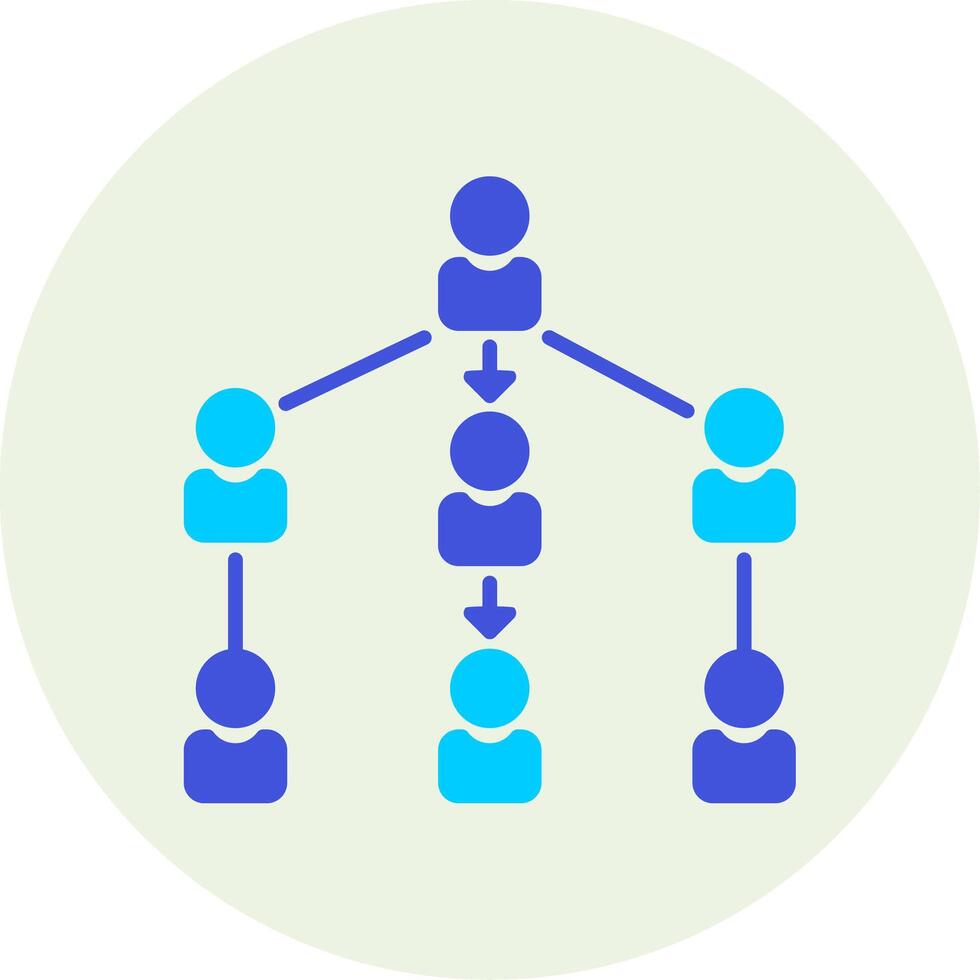 Hierarchy Vector Icon
