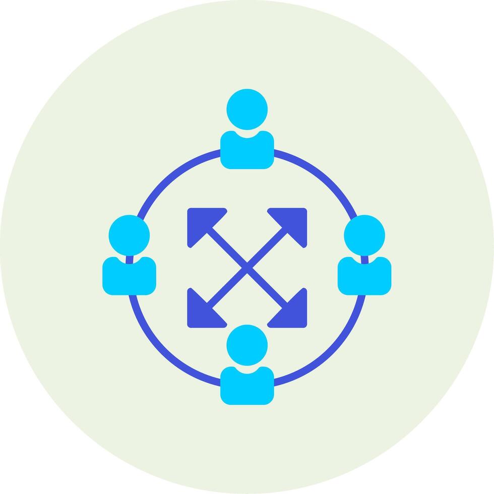 Hierarchy Vector Icon