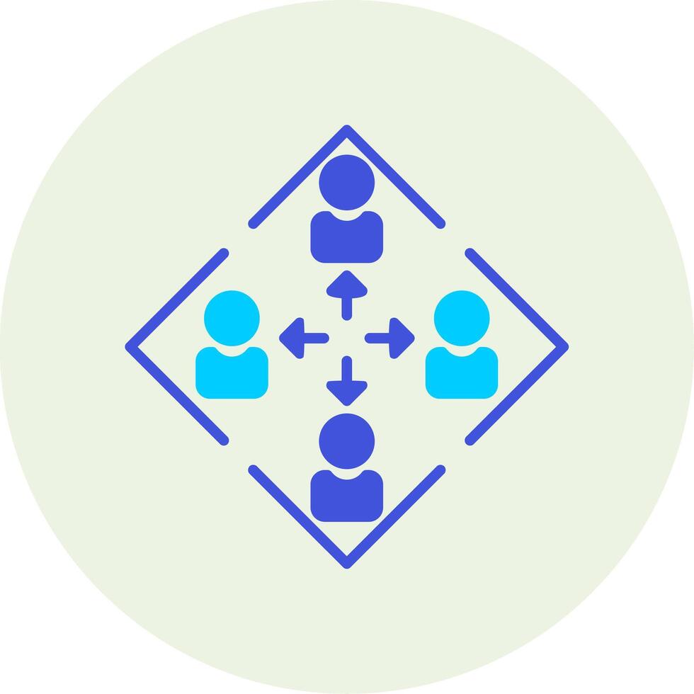 Hierarchy Vector Icon