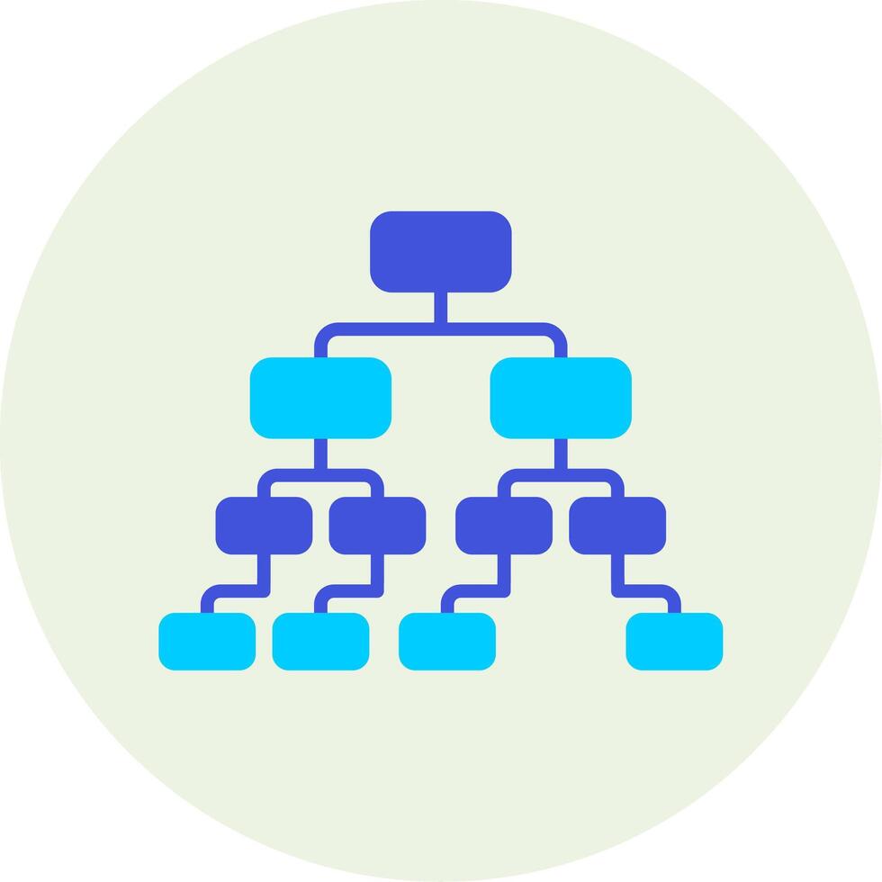 Hierarchy Vector Icon